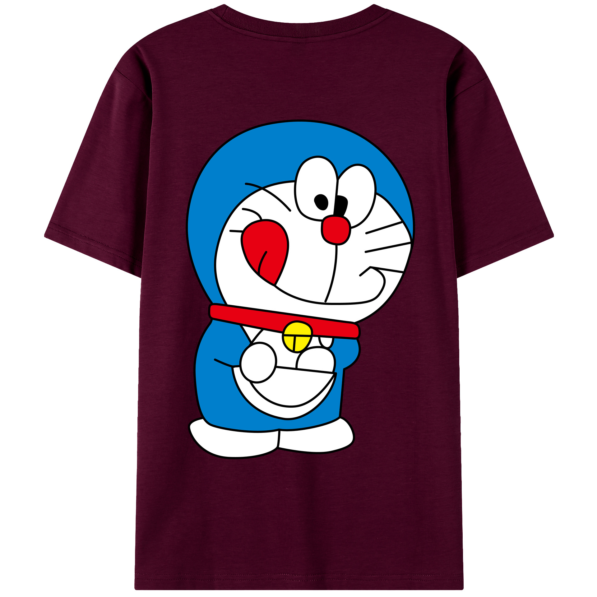 （画像用） ドラえもん Doraemon レディース半袖Tシャツ(バックプリント)